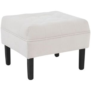 Pouf Bodevir Wood / 1 Cuerpo