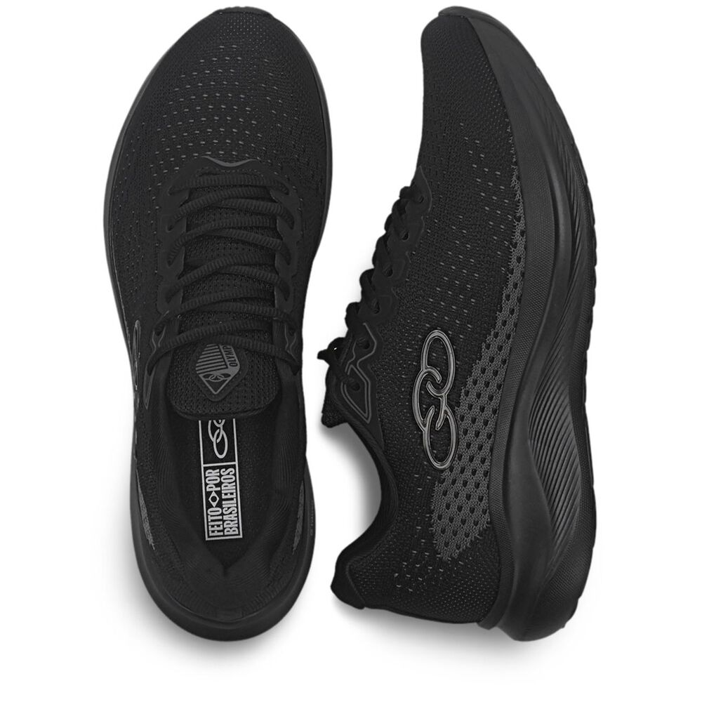 Zapatilla Hombre Soma Negro image number 2.0
