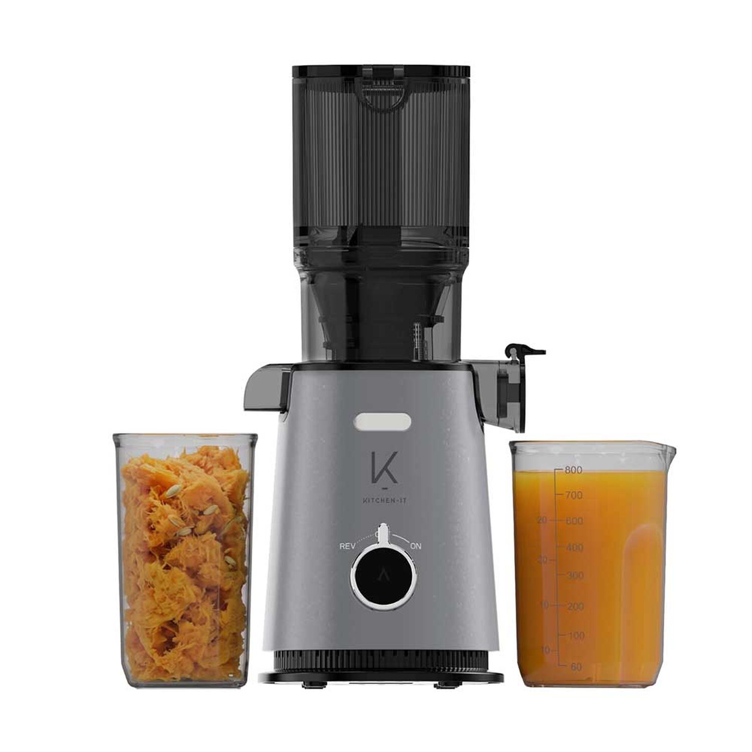 Prensadora De Jugo En Fr&iacute;o Slow Press Pro 200w image number 0.0