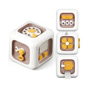 Mini Cubo Didáctico Juguete Educativo