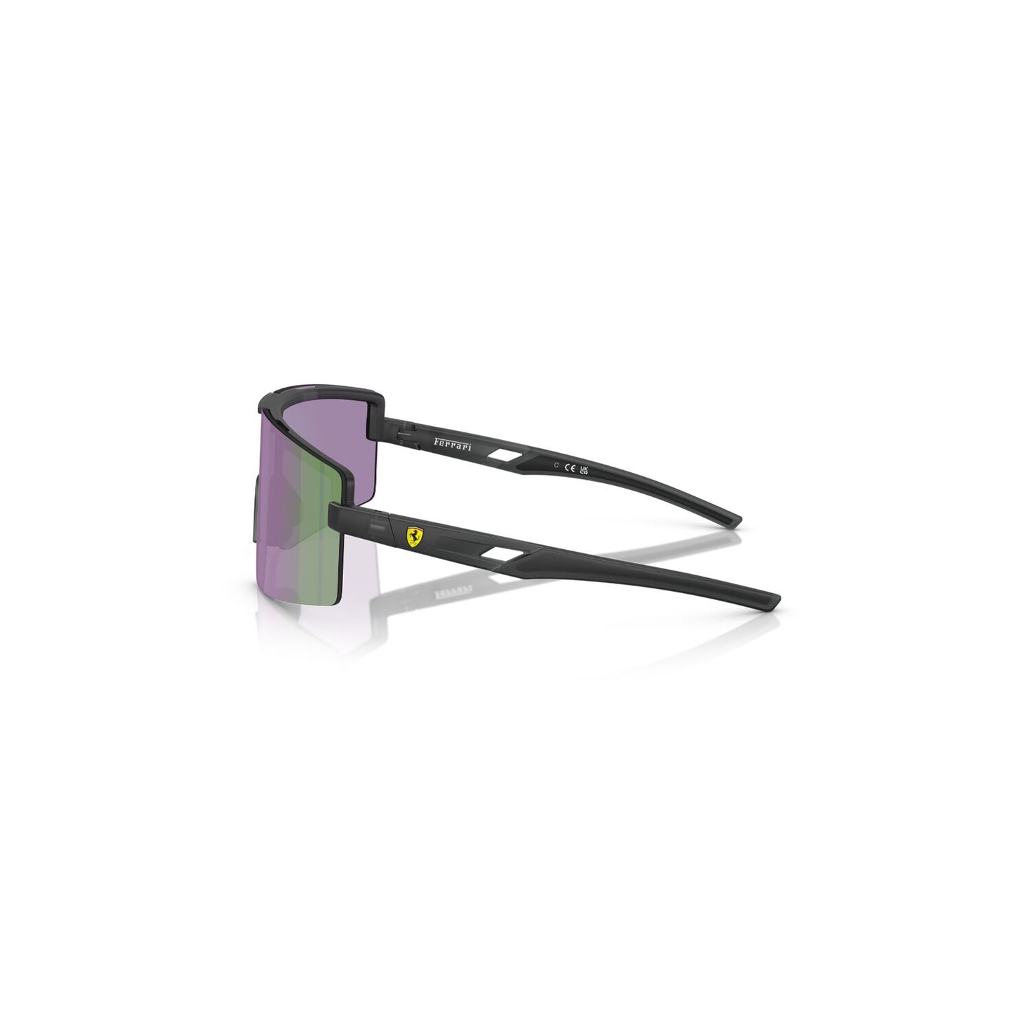 Lentes De Sol Gris Espejados Scuderia Ferrari image number 2.0
