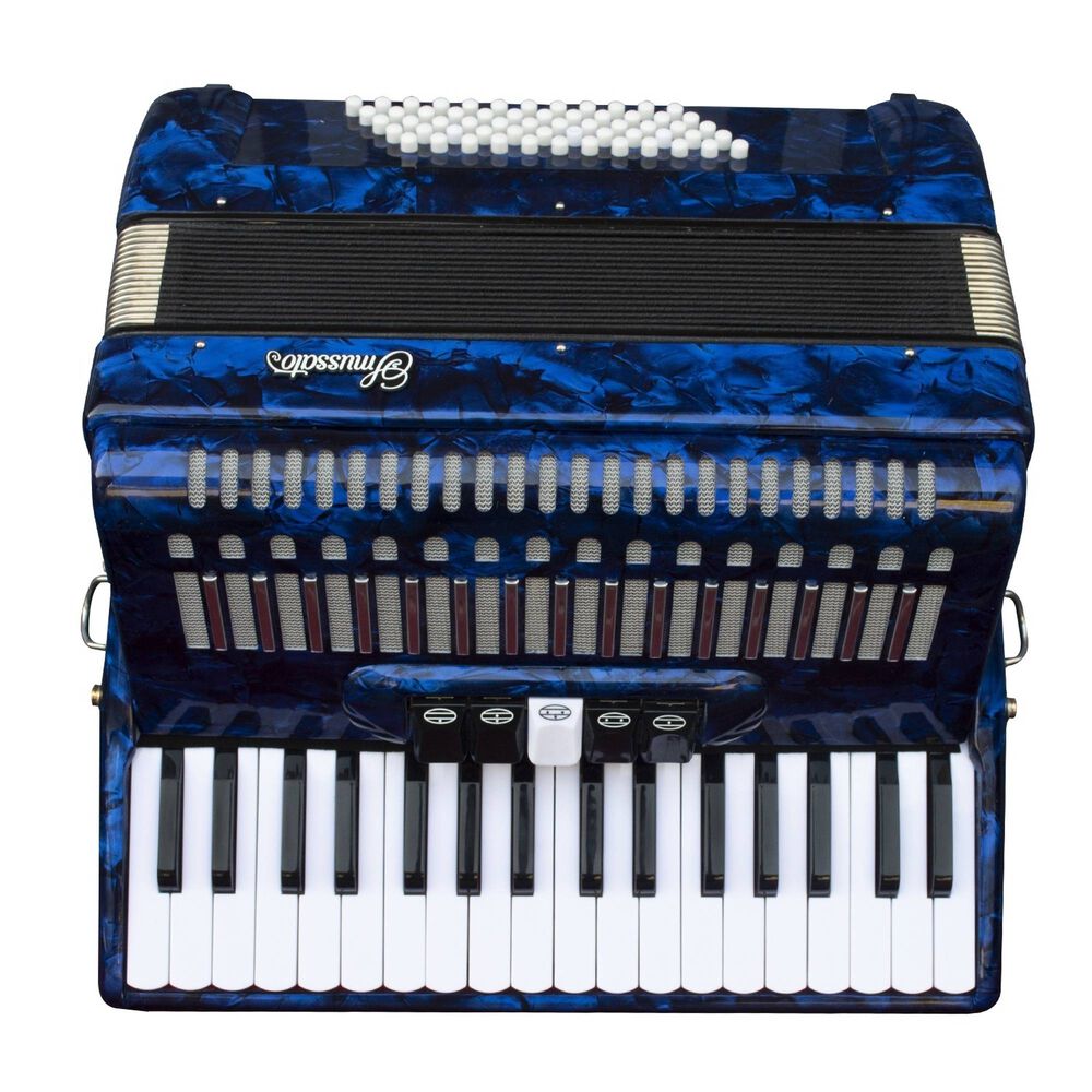 Acorde&oacute;n Smussato 34k 60b 1308bl image number 2.0
