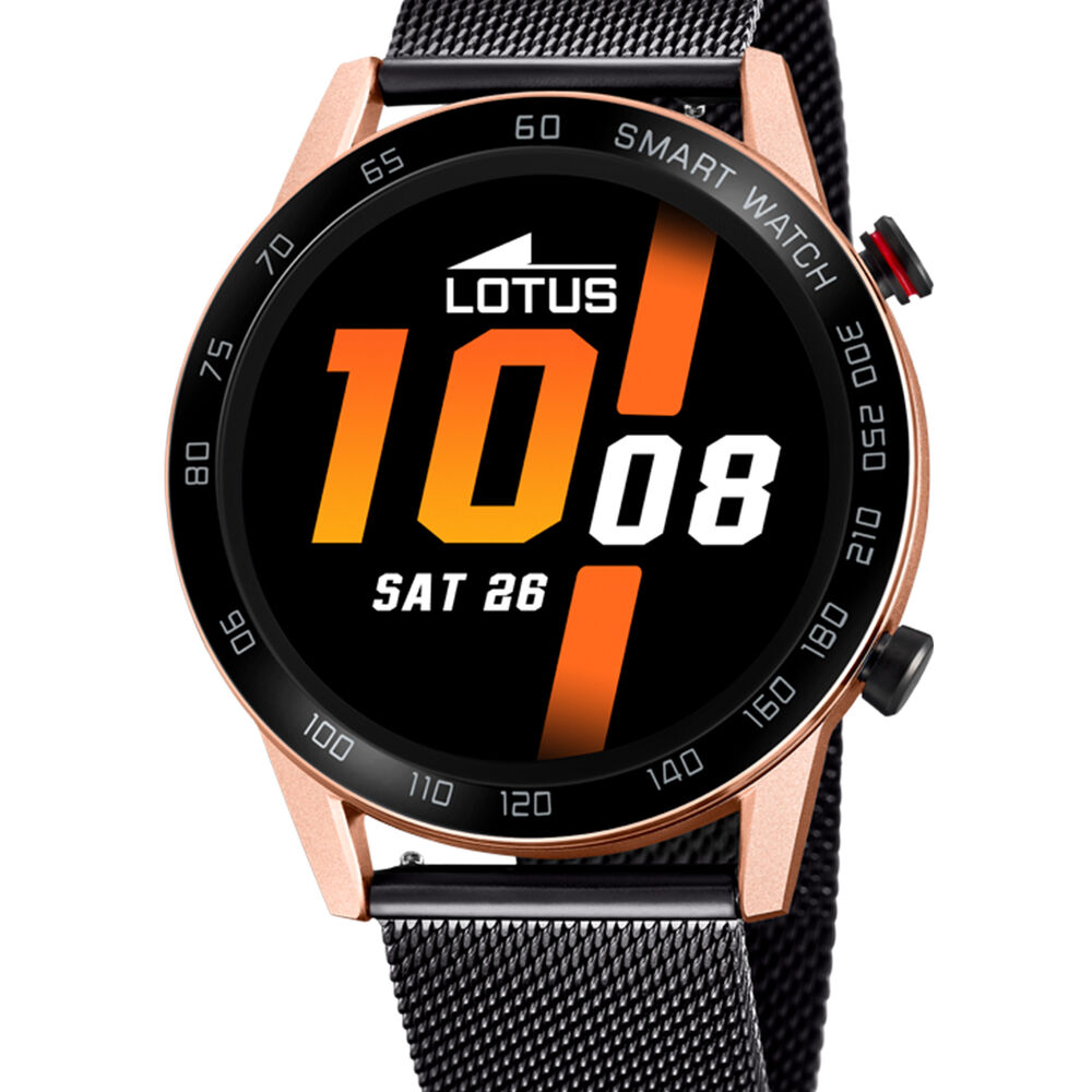 Reloj 50025/1 Lotus Negro Hombre Smart Watch image number 0.0