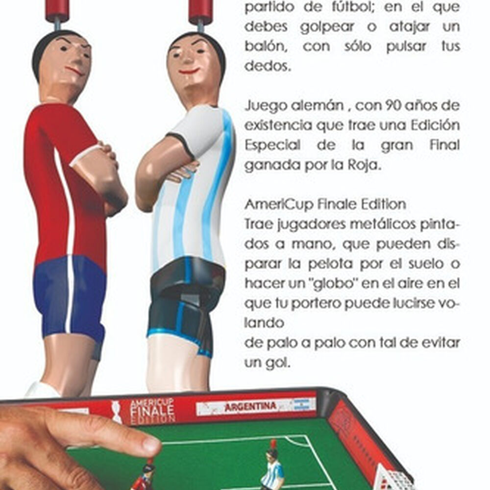 Juego De Salón Fútbol - Americup Final / Tipp Kick - Chi-arg image number 4.0