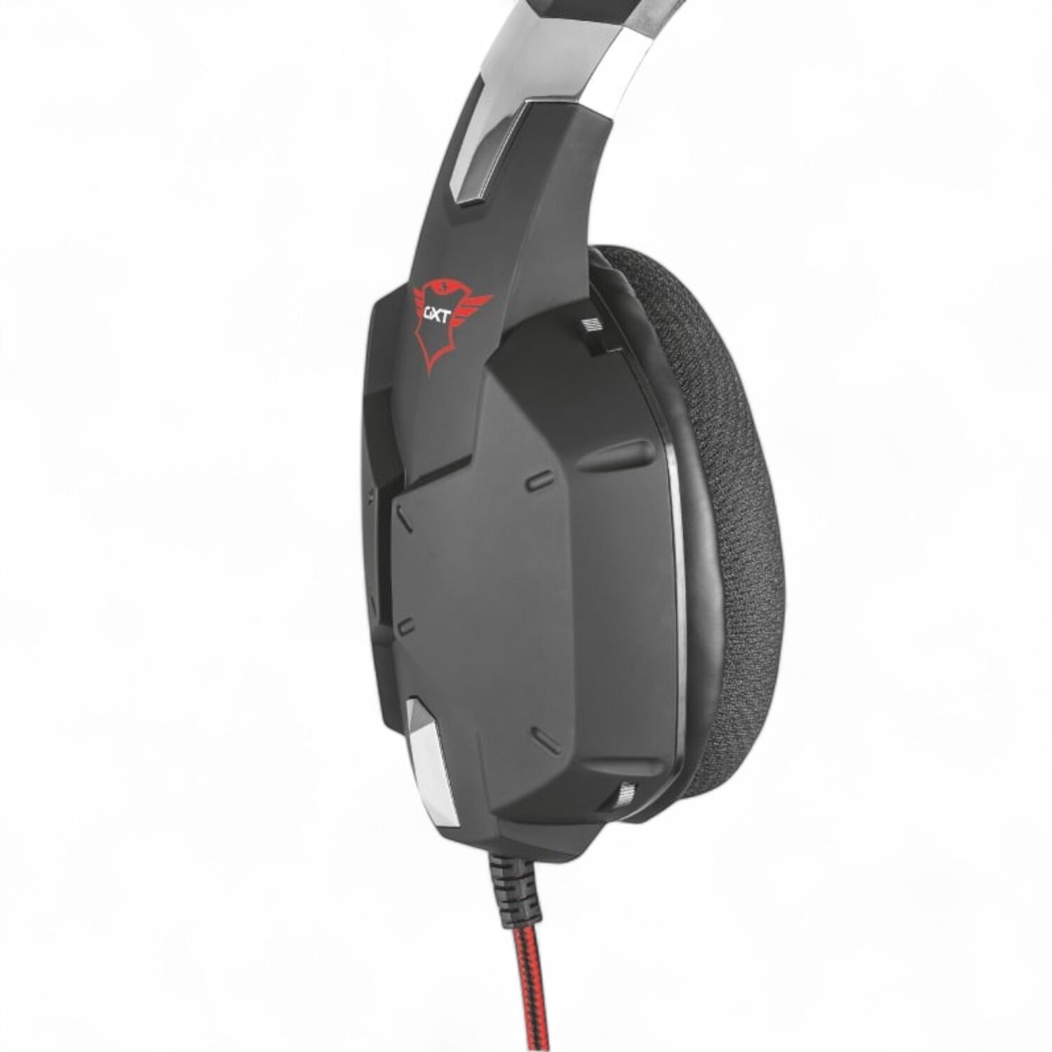 Audifonos Trust Gaming Carus Gxt322 Black Multiplataformas image number 5.0