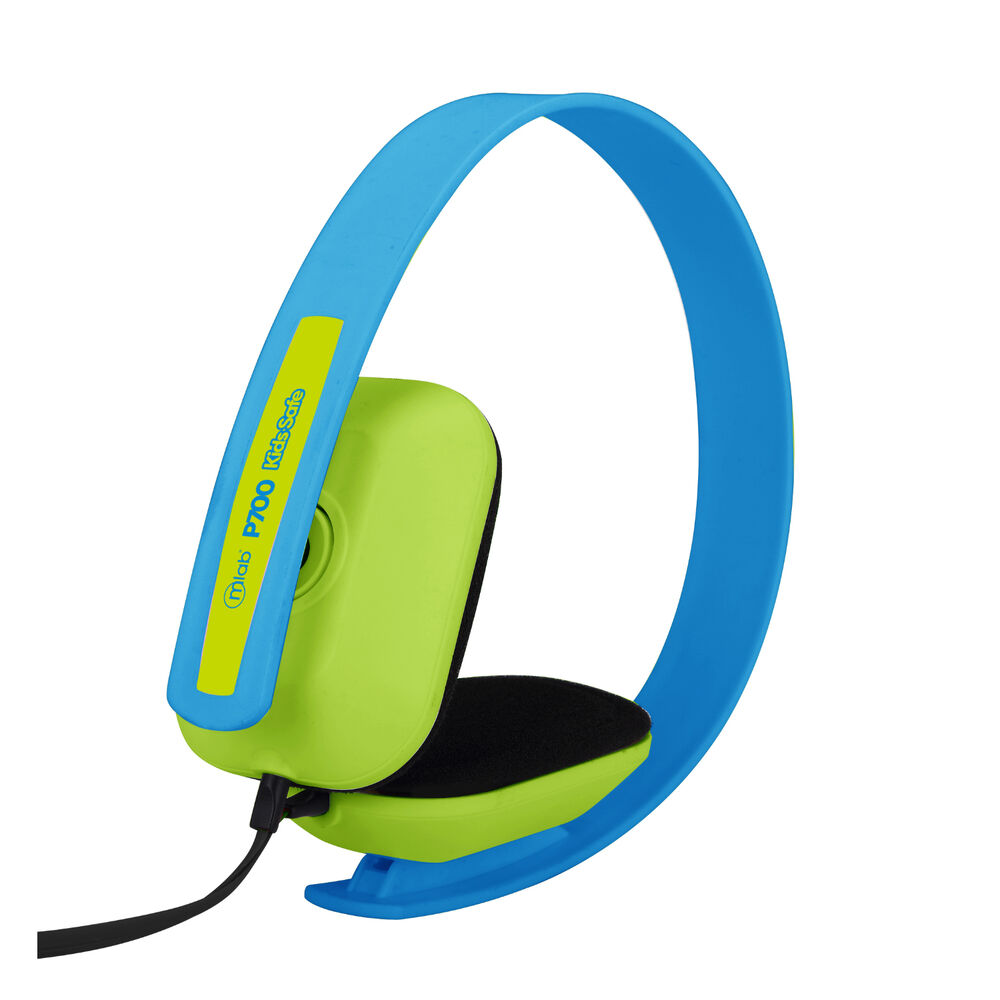 Aud&iacute;fonos Para Ni&ntilde;os Ajustable Con Micr&oacute;fono Azul - Ps image number 0.0