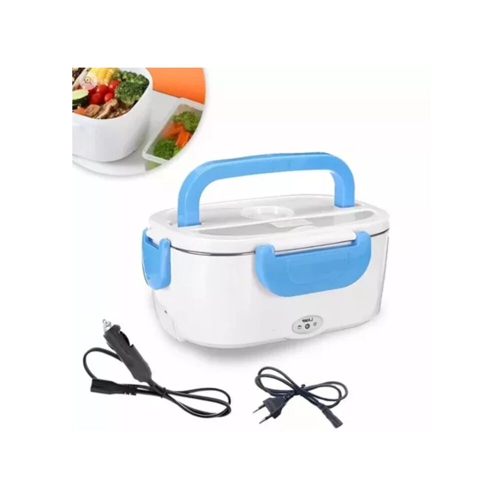 Lonchera El&eacute;ctrica Calentadora Comida Port&aacute;til Termo Segura image number 19.0