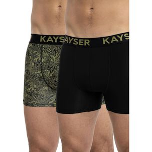 Pack De 2 Boxers Bamb&uacute; Hombre Kayser P293.227-ver