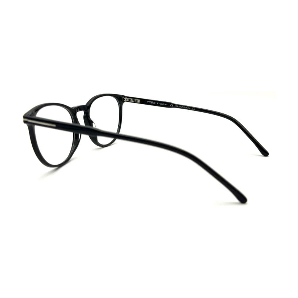 Lentes &Oacute;pticos Samuel Negro York Eyewear image number 2.0