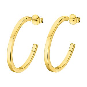 Aros Lp3203-4/5 Lotus Silver Mujer Hoops