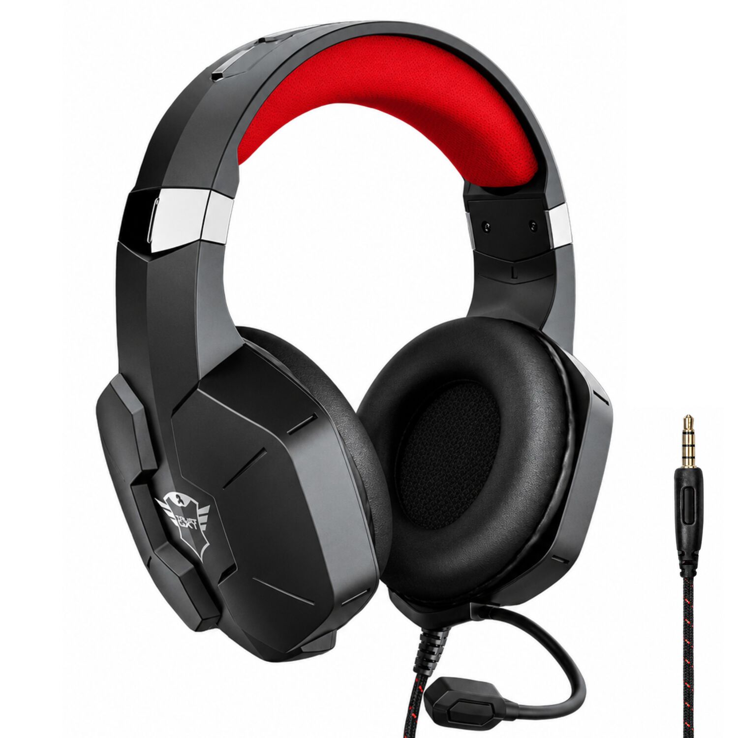 Audifonos Trust Gaming Carus Gxt322 Black Multiplataformas image number 2.0