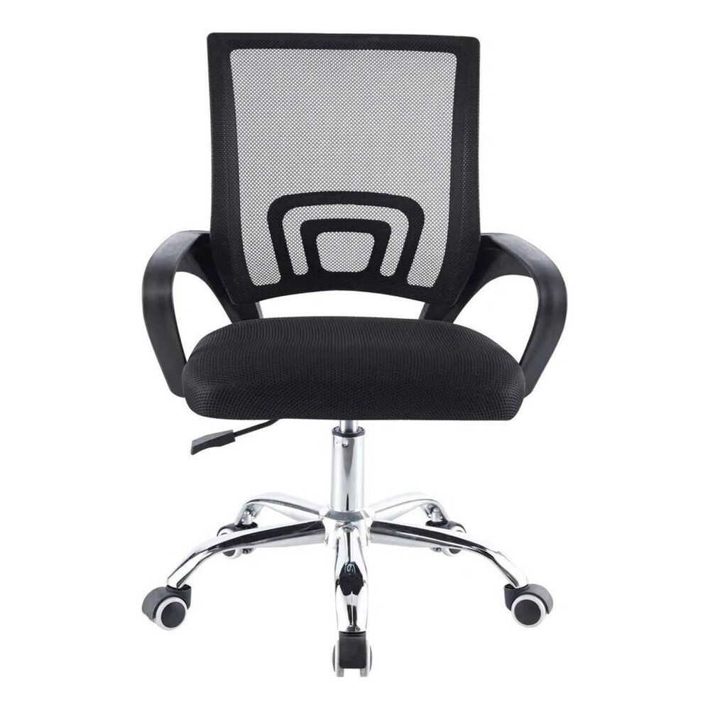 Silla Ejecutiva Ergonomica Con Ruedas Y Apoyabrazos Negra image number 1.0