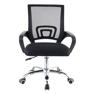 Silla Ejecutiva Ergonomica Con Ruedas Y Apoyabrazos Negra