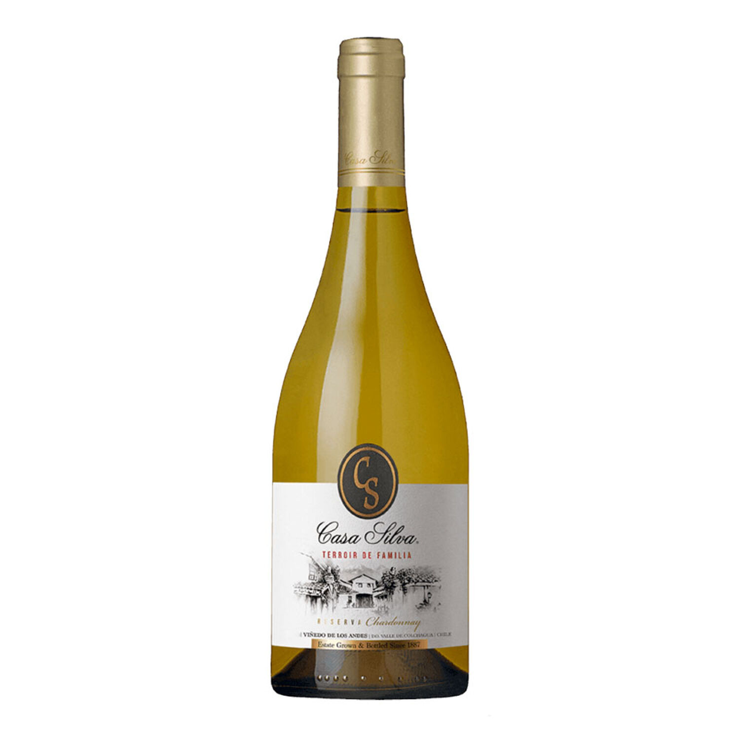 Vino Casa Silva Terroir De Familia Chardonnay (11,5%, 750ml) image number 0.0
