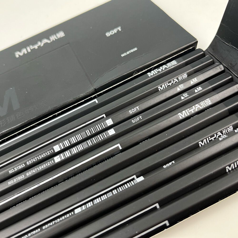 L&aacute;piz Miya M Series, L&aacute;piz De Carb&oacute;n 10unds, Suave image number 3.0