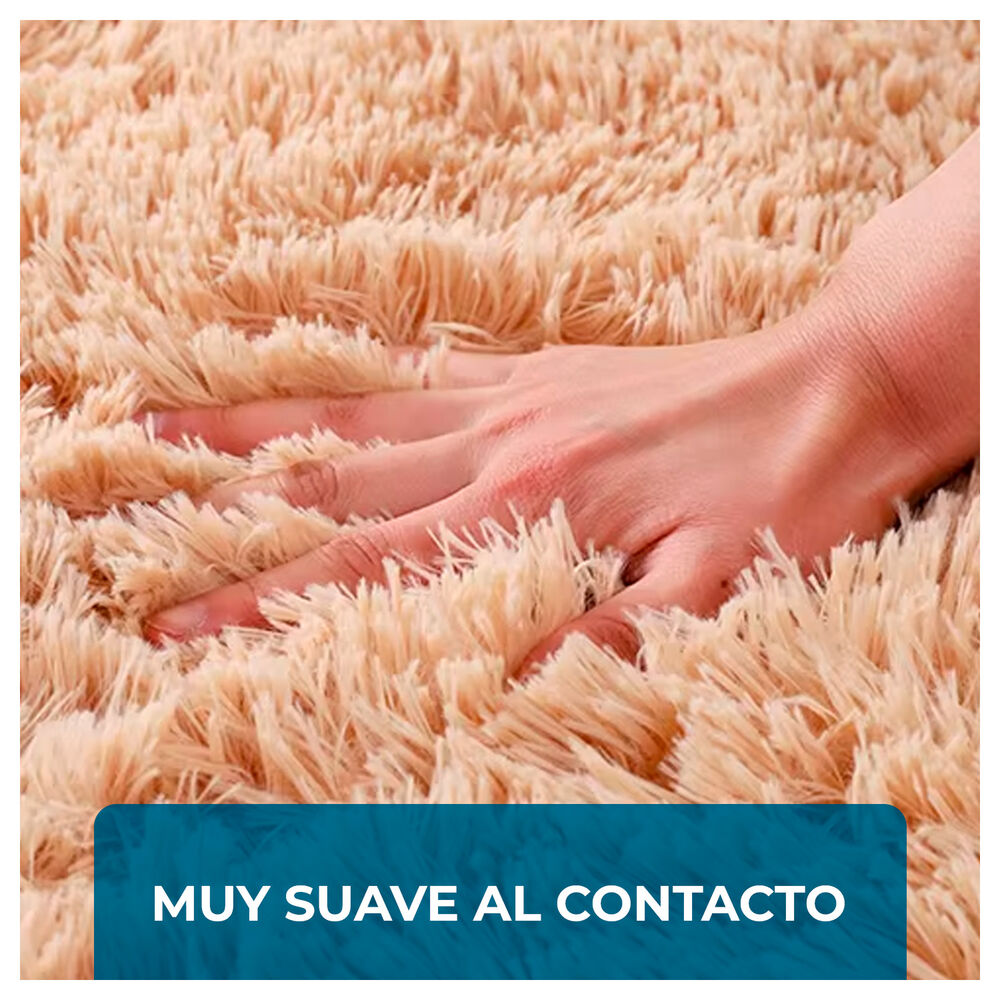 Alfombra Decorativa Antideslizante Ideal Para Sala Y Dormitorio image number 1.0