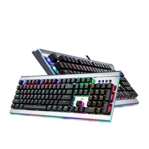 Teclado Mecanico Gamer Usb Rgb Gris Gk520