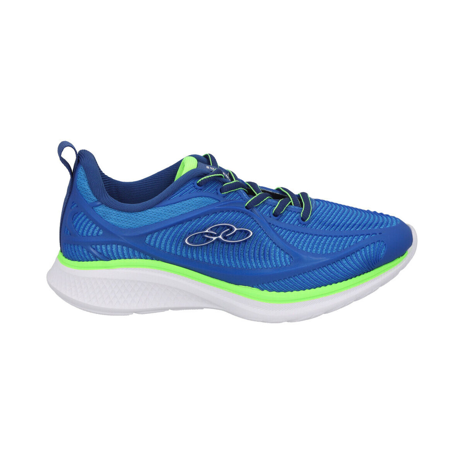 Zapatilla Infantil Supremo Azul Olympikus image number 0.0