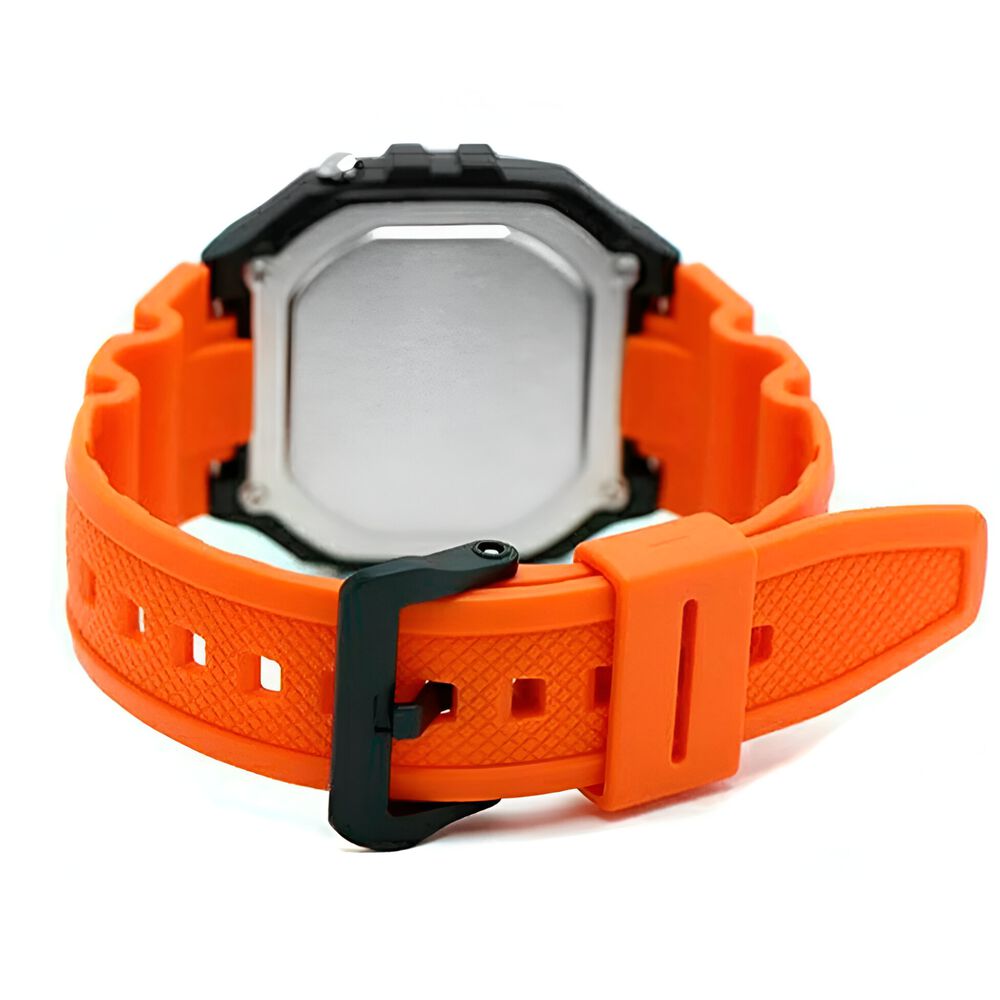 Reloj Casio Hombre W-218h-4b2vdf Orange Edition image number 3.0