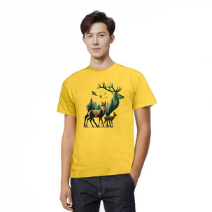 Polera Algodón Fauna Salvaje