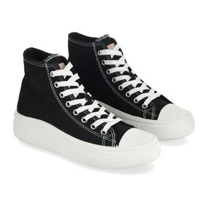 Zapatilla Urbana Mujer Freedom Black