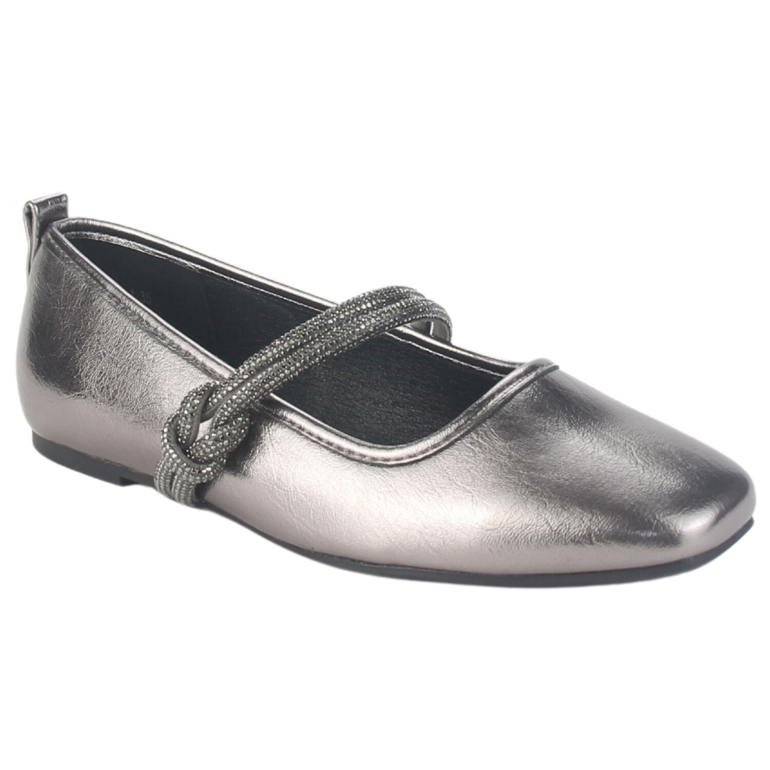 Zapato Chalada Mujer Corsa-1 Plateado Casual image number 2.0