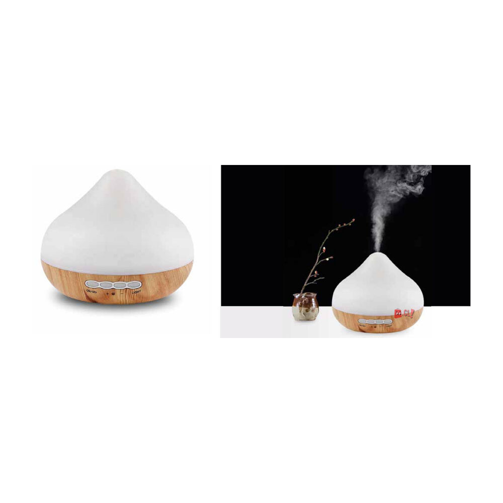 Humidificador Difusor De Aroma Terapia Dise&ntilde;o Madera - Ps image number 1.0