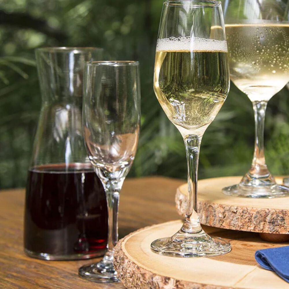 Set 6 Copas Champagne 186ml Rioja Trasparente image number 2.0