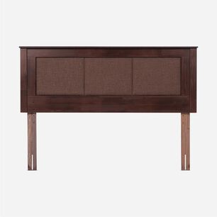Cama Ba&uacute;l Rosen New Style 4 / 2 Plazas / Base Normal + Respaldo Rachel