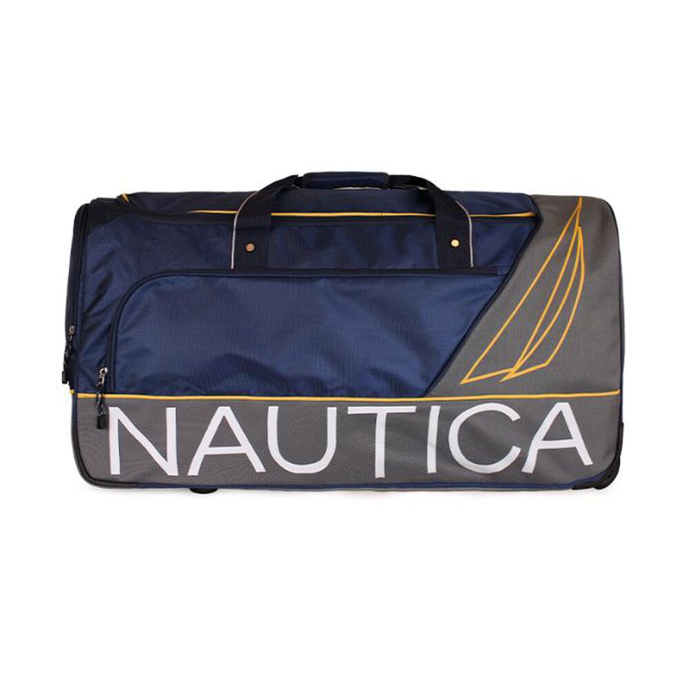 Bolso Con Ruedas Mannar L Azul Nautica image number 4.0