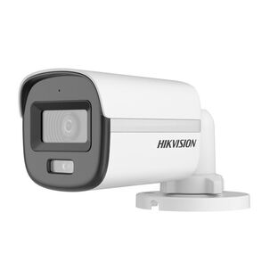 Camara Minibala Hikvision Smart Hybrid Light 3k Colorvu Ip67