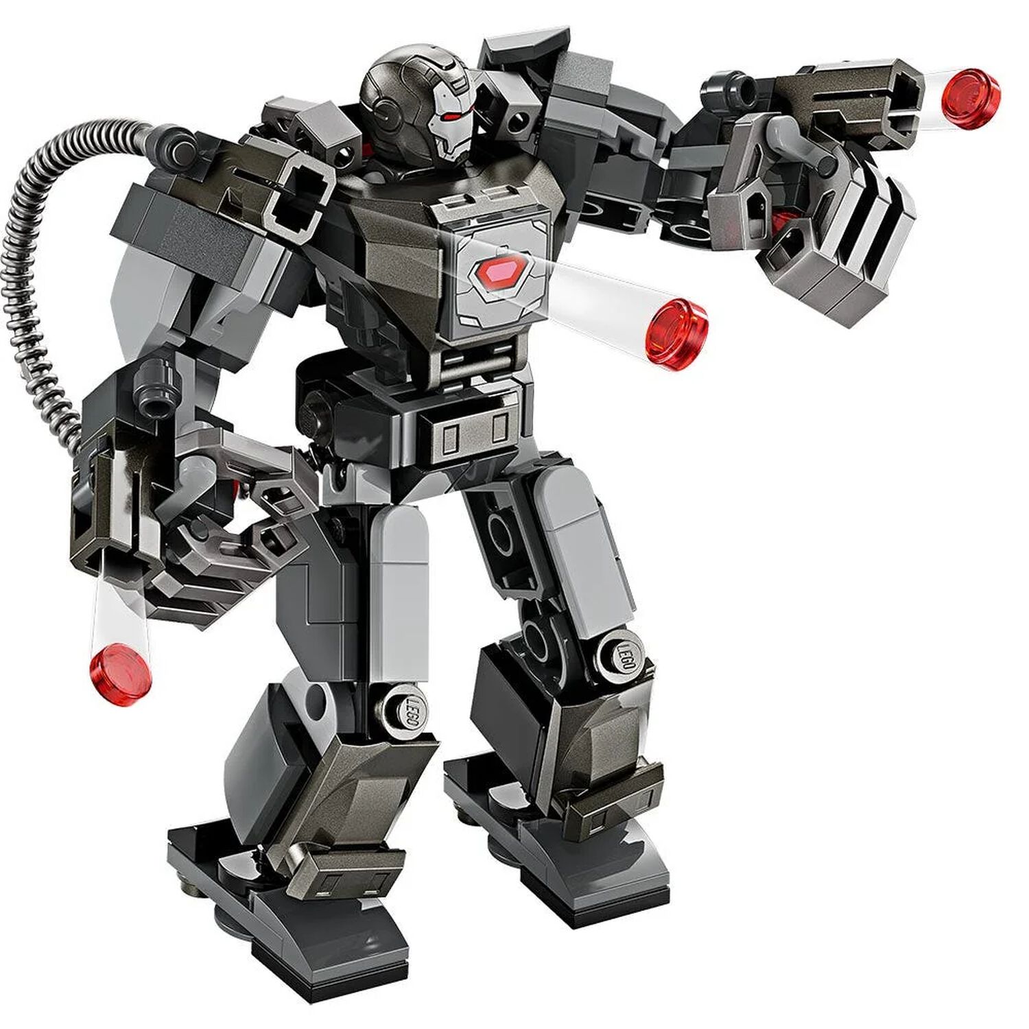 Lego Marvel - Armadura Rob&oacute;tica De M&aacute;quina De Guerra - 76277 image number 3.0