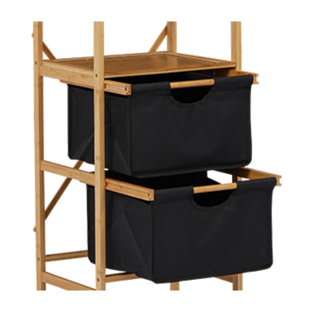 Estante Organizador De Baño 4 Niveles Con Espejo image number 2.0