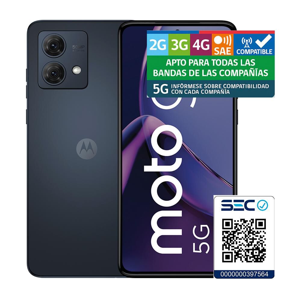 Smartphone Motorola Moto G84 / 5G / 256 GB / Liberado + Buds image number 8.0