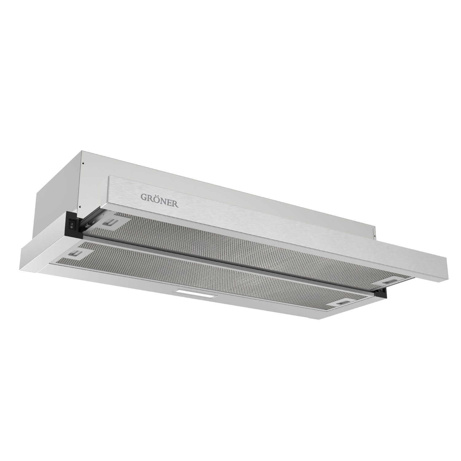 Campana Retr&aacute;ctil Gr&ouml;ner Inox T90 image number 2.0