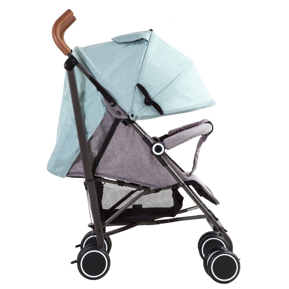 Coche Paragua Clap Melange Verde image number 3.0