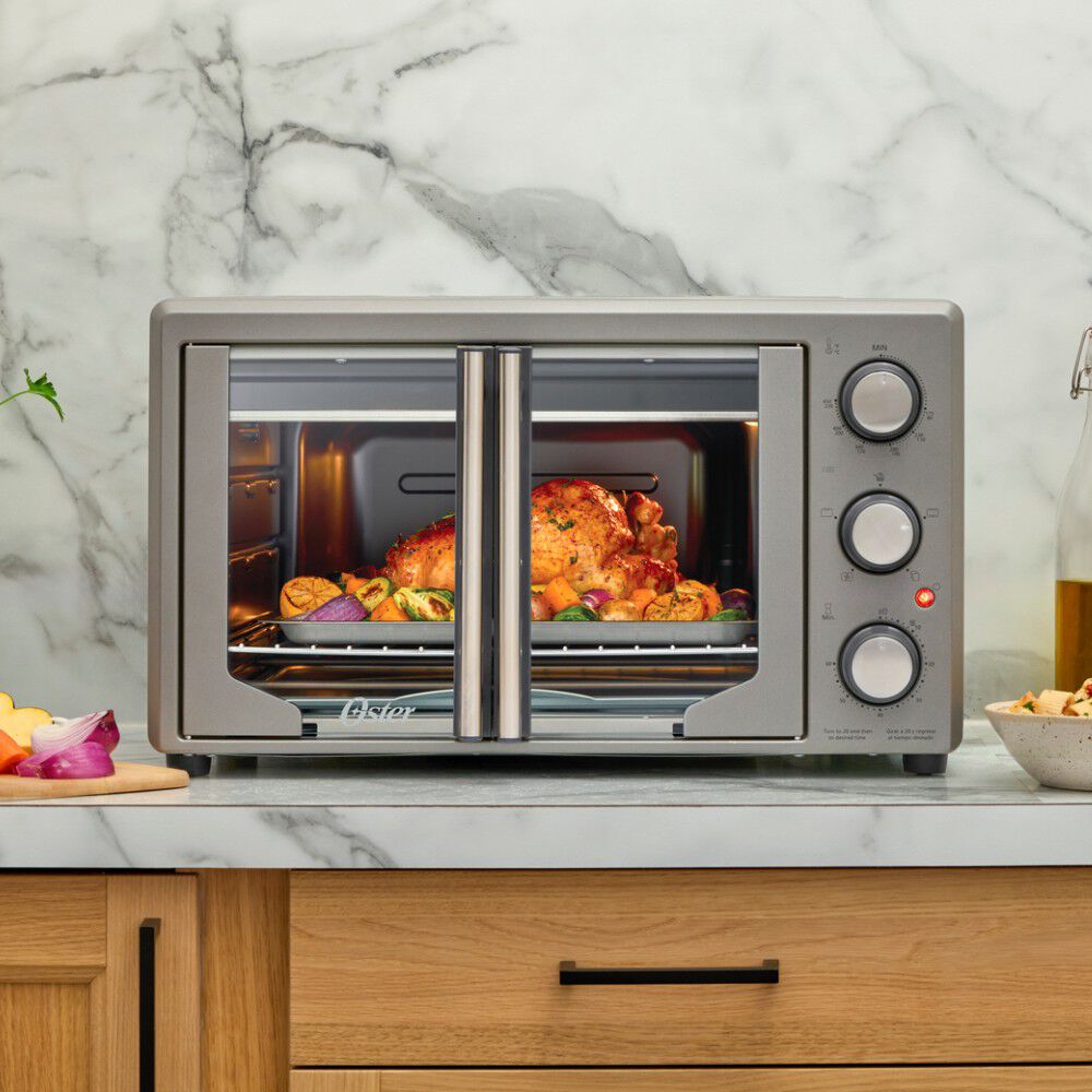 Horno Con Freidora Aire Oster 42 Lt Manual Tssttv42fdmafns image number 6.0