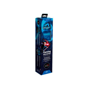 Mouse Pad Gamer Hidrogen M 40,5 X 28,5cm 3dfx Mlab Color Azul