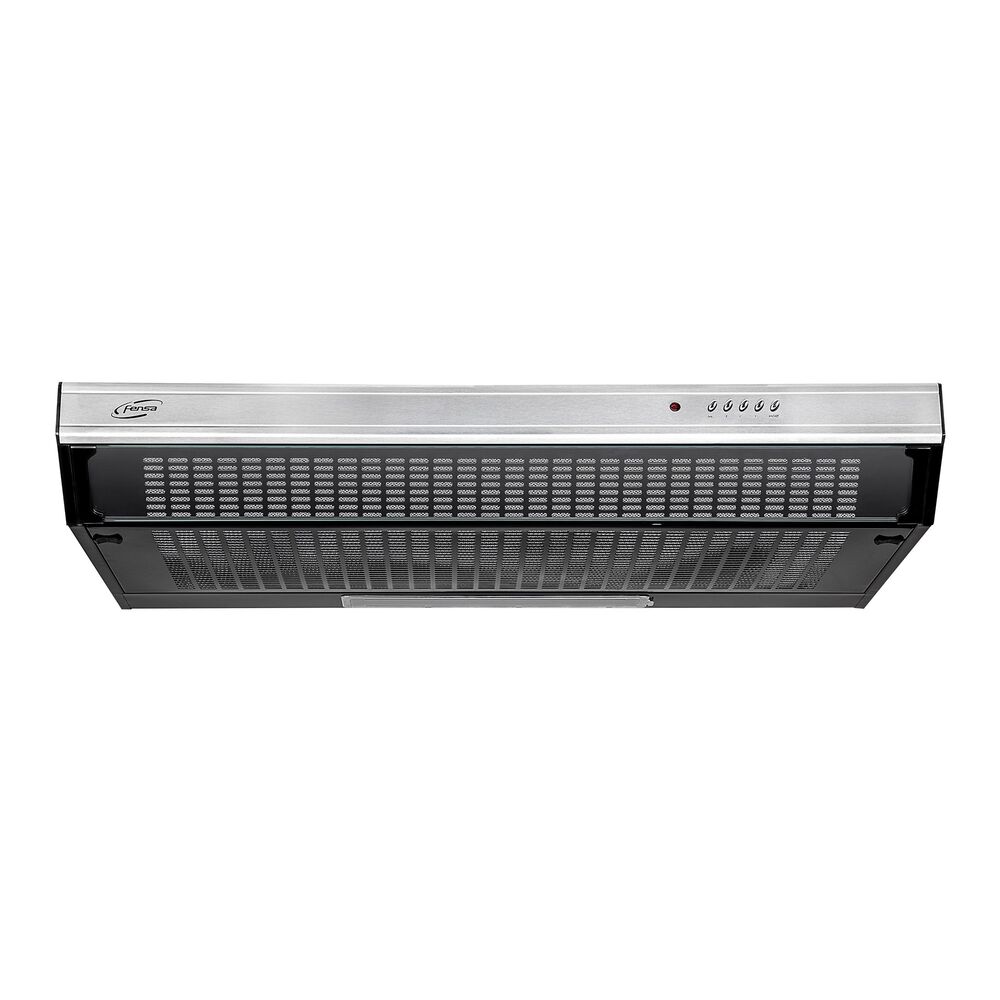 Campana De Cocina Extractora Fensa 90 Cm Acero Inox Fxu6190 image number 0.0