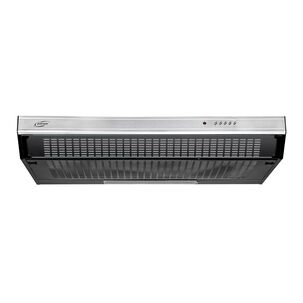 Campana De Cocina Extractora Fensa 90 Cm Acero Inox Fxu6190
