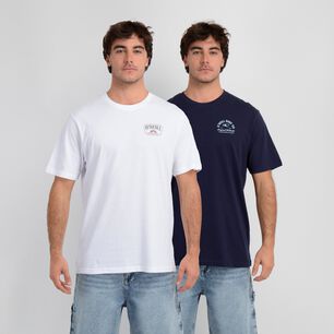Pack Poleras Manga Corta Cuello Redondo Oneill