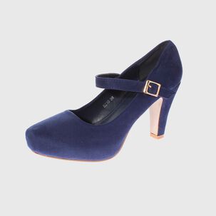 Zapato Fiesta Azul Vía Franca Art. 5hz10blue