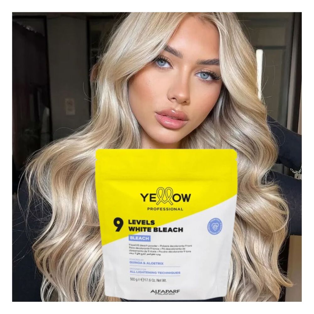 Decolorante Profesional Yellow Con Aclaracion De Hasta 9 Tonos 500g image number 0.0
