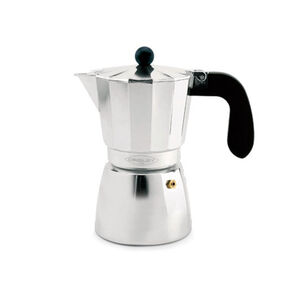 Cafetera Italiana Alu 6 Tazas Oroley