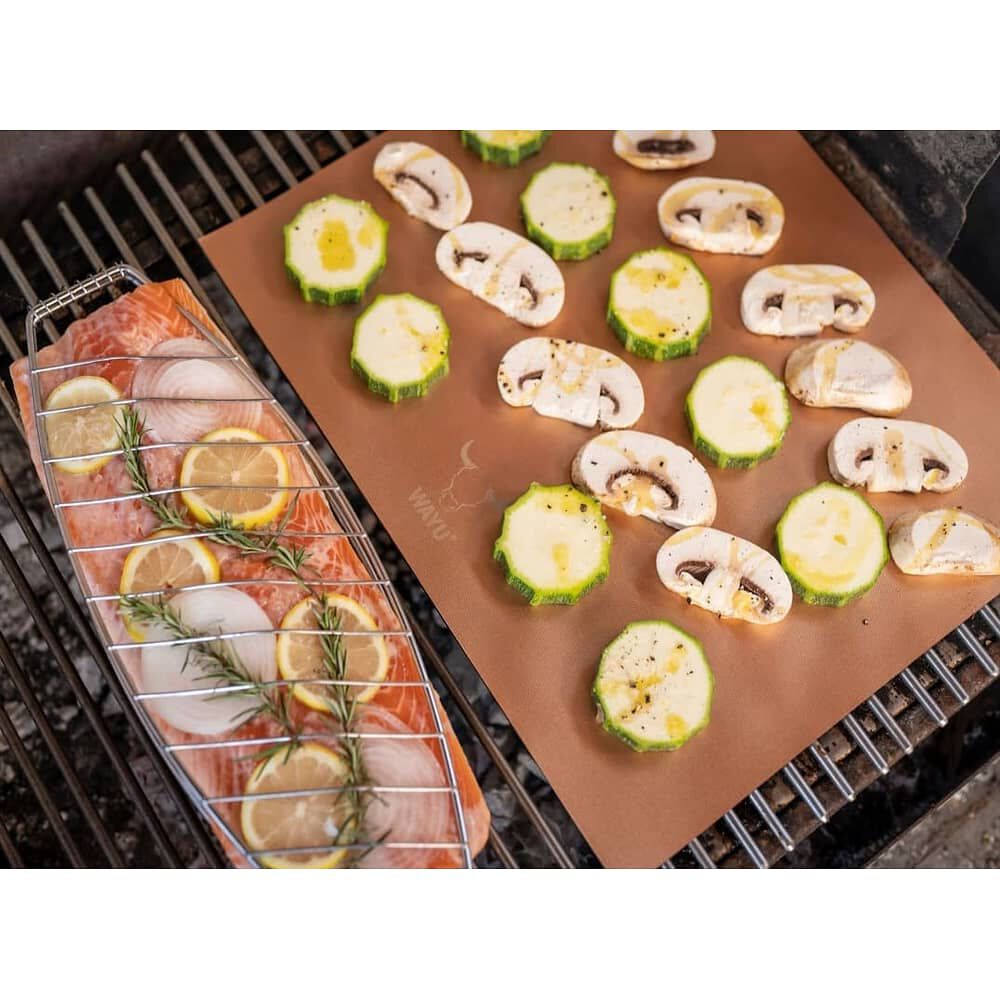 Set 2 Mats Parrillero Wayu Copper Series 40x33 Cm image number 2.0