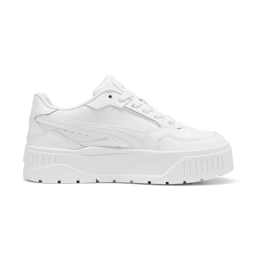 Zapatilla Urbana Mujer Puma Karmen Ii Idol Blanco image number 1.0
