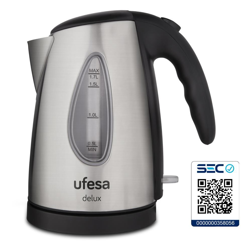 Hervidor Eléctrico Ufesa HA7910 / 1.7 Litros image number 5.0