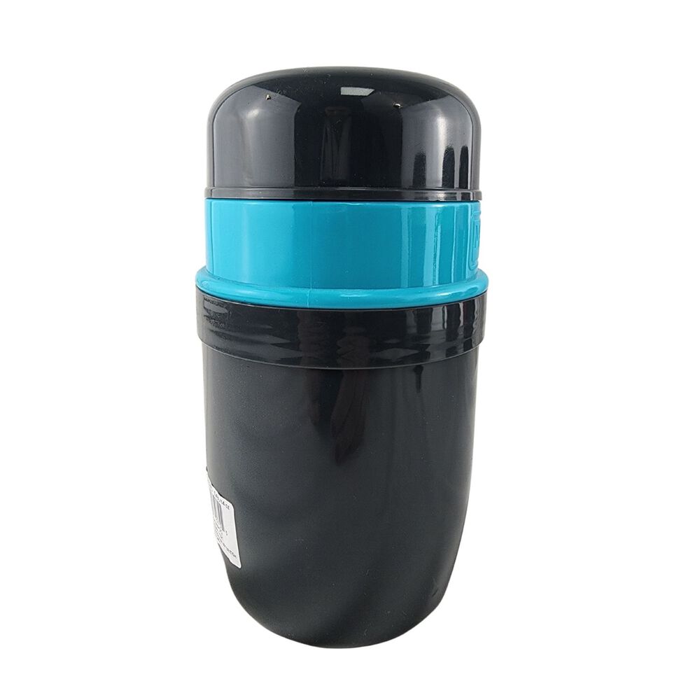 Termo New Mega 430ml Comida Caliente Boca Ancha Es Celeste image number 3.0