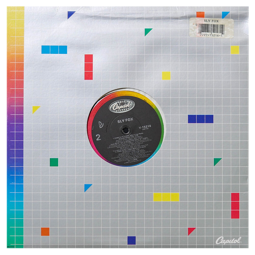 Sly Fox - Let's Go All The Way | 12" Maxi Single Usado image number 0.0