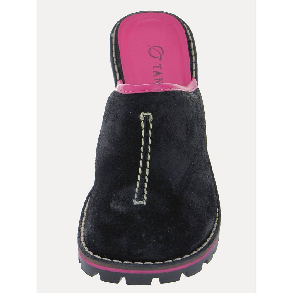 Sandalia Negro V&iacute;a Franca Art. 5r1221preto image number 2.0